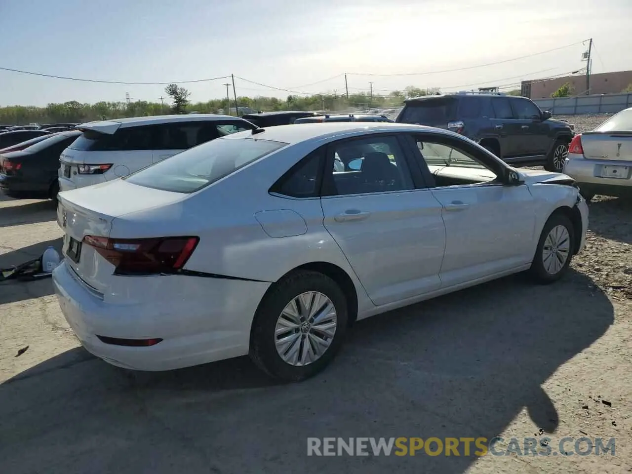 3 fotografías del automóvil dañado 3VWC57BU0LM081667 VOLKSWAGEN JETTA 2020