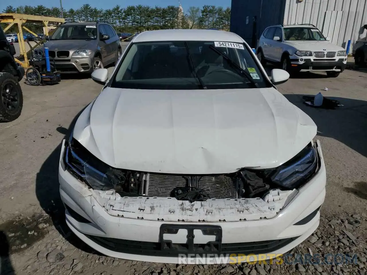 5 fotografías del automóvil dañado 3VWC57BU0LM081667 VOLKSWAGEN JETTA 2020