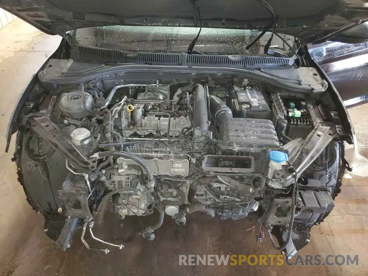 11 fotografías del automóvil dañado 3VWC57BU0LM082947 VOLKSWAGEN JETTA 2020