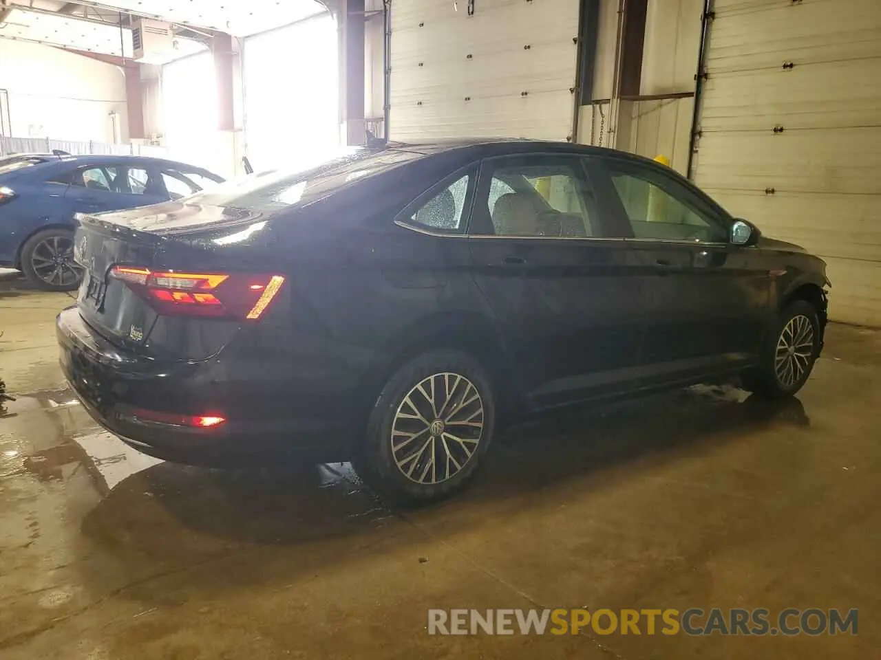 3 fotografías del automóvil dañado 3VWC57BU0LM082947 VOLKSWAGEN JETTA 2020