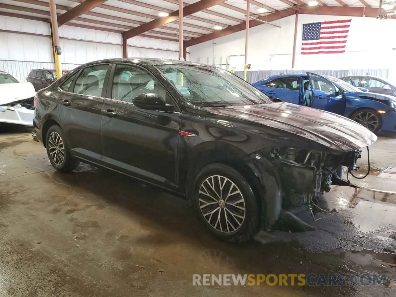 4 fotografías del automóvil dañado 3VWC57BU0LM082947 VOLKSWAGEN JETTA 2020