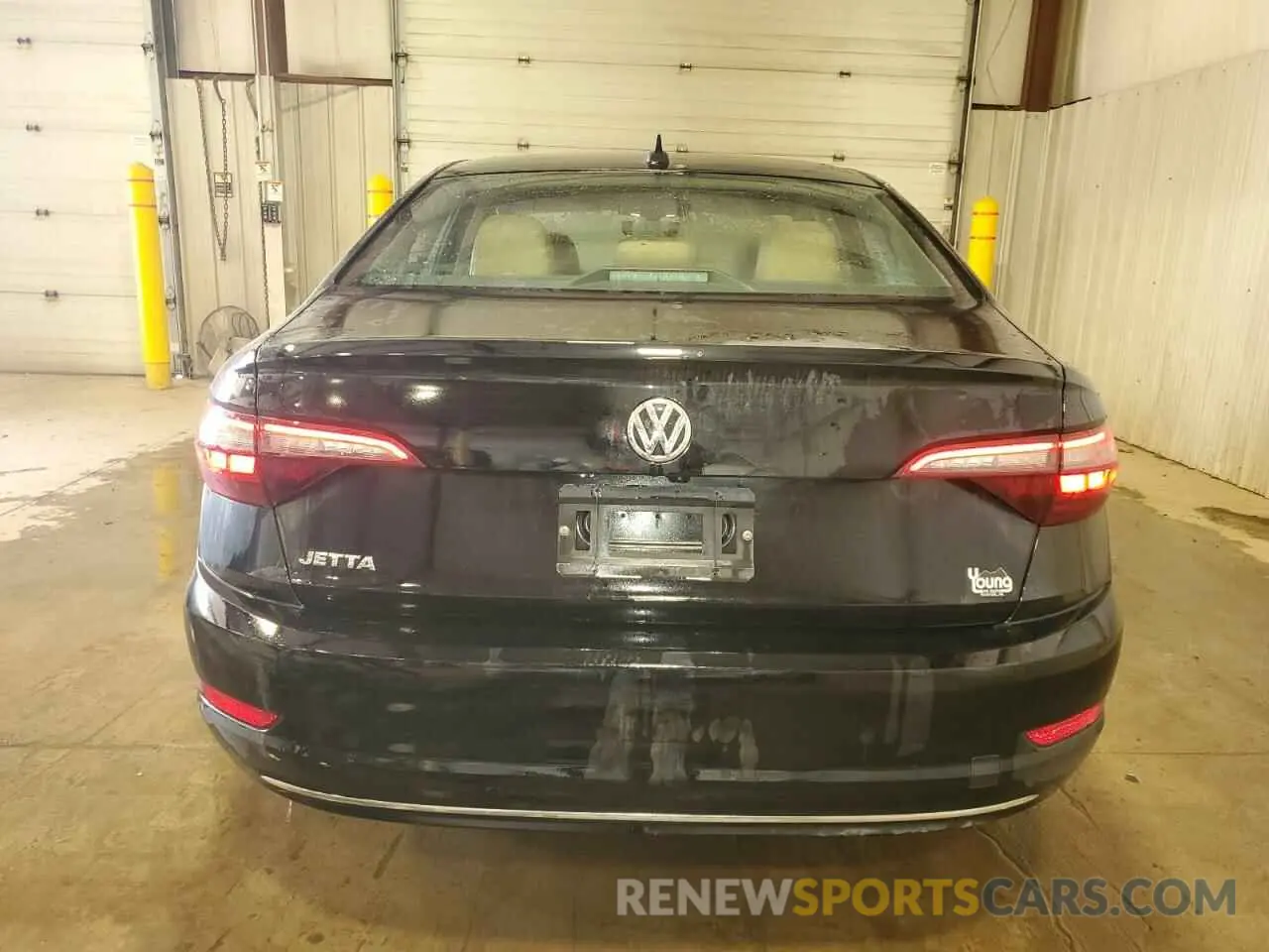 6 fotografías del automóvil dañado 3VWC57BU0LM082947 VOLKSWAGEN JETTA 2020