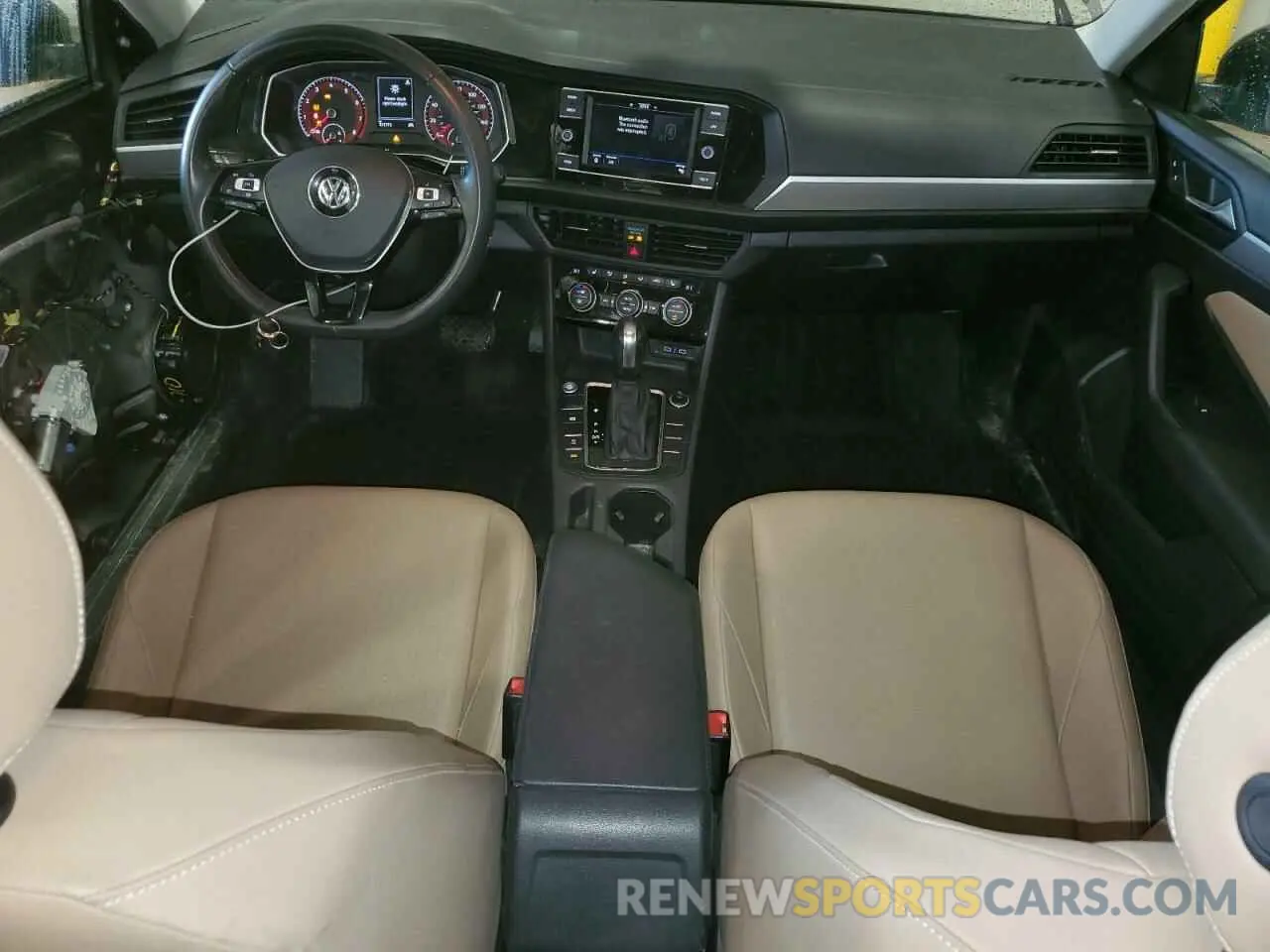 8 fotografías del automóvil dañado 3VWC57BU0LM082947 VOLKSWAGEN JETTA 2020