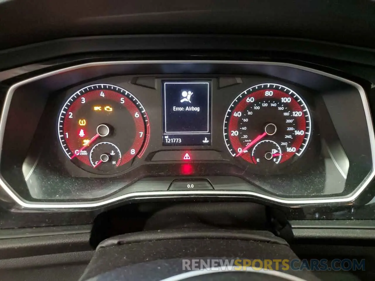 9 fotografías del automóvil dañado 3VWC57BU0LM082947 VOLKSWAGEN JETTA 2020