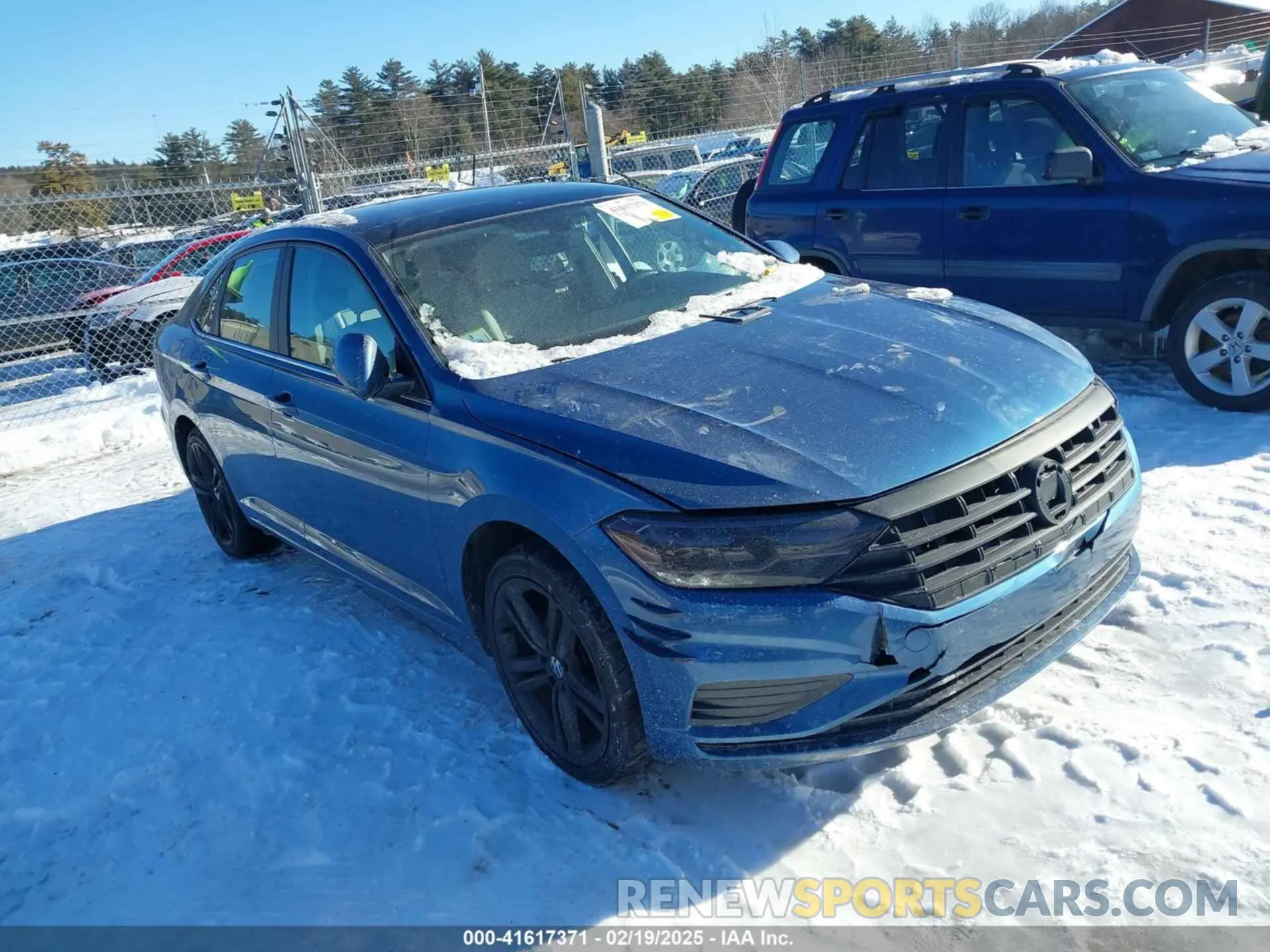 1 fotografías del automóvil dañado 3VWC57BU0LM090689 VOLKSWAGEN JETTA 2020