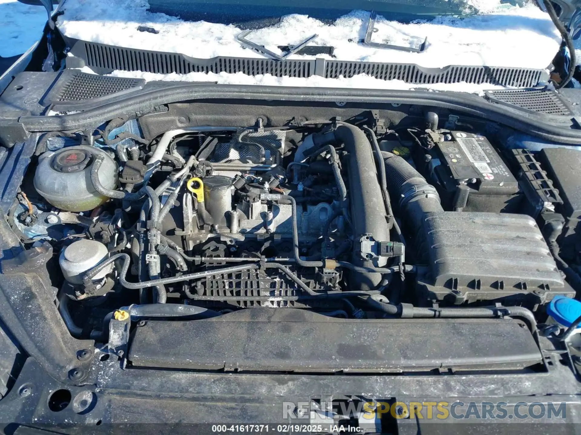 10 fotografías del automóvil dañado 3VWC57BU0LM090689 VOLKSWAGEN JETTA 2020