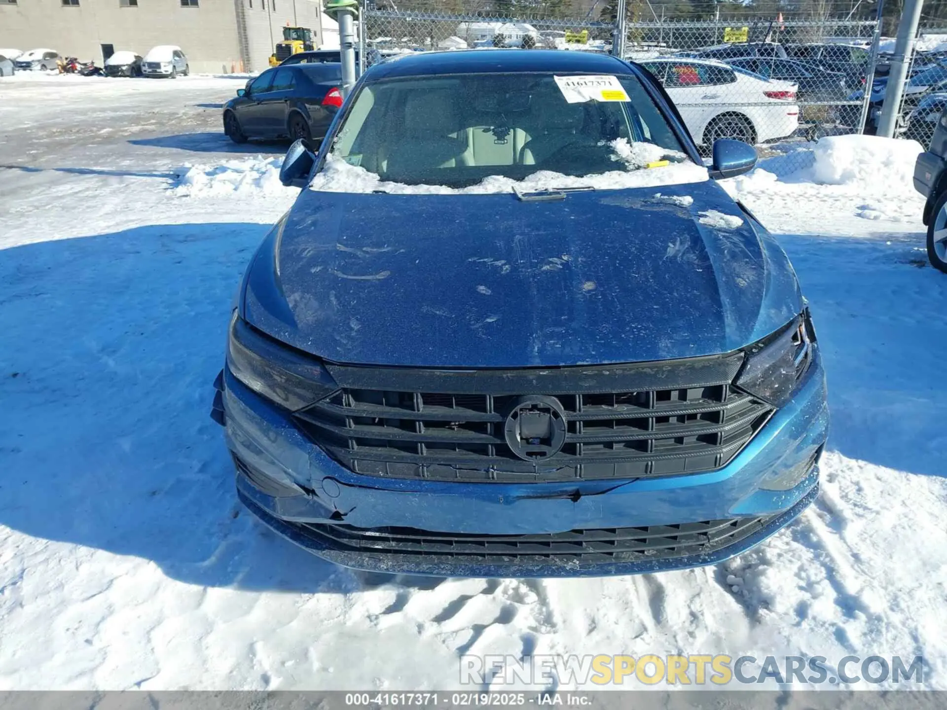 12 fotografías del automóvil dañado 3VWC57BU0LM090689 VOLKSWAGEN JETTA 2020