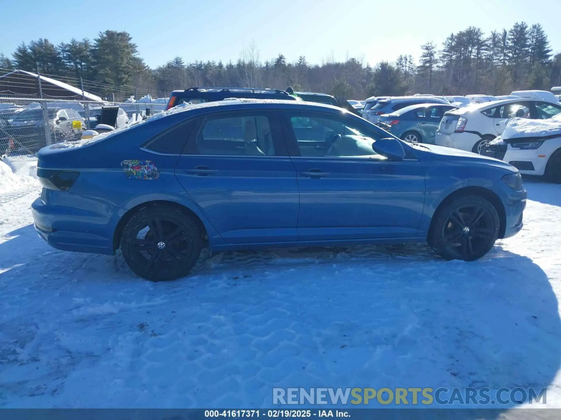 13 fotografías del automóvil dañado 3VWC57BU0LM090689 VOLKSWAGEN JETTA 2020