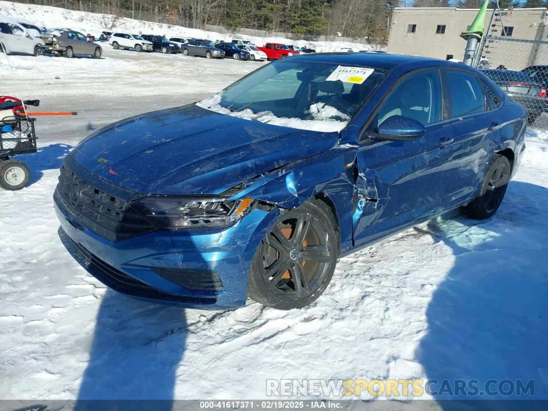 6 fotografías del automóvil dañado 3VWC57BU0LM090689 VOLKSWAGEN JETTA 2020