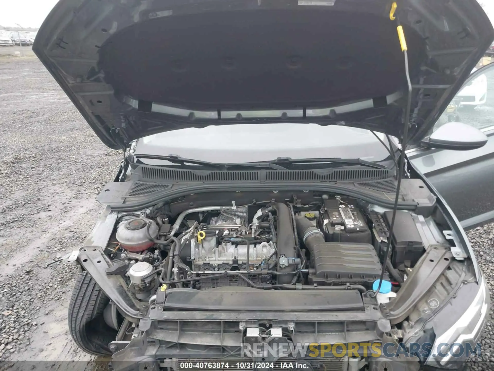 10 fotografías del automóvil dañado 3VWC57BU1LM089809 VOLKSWAGEN JETTA 2020