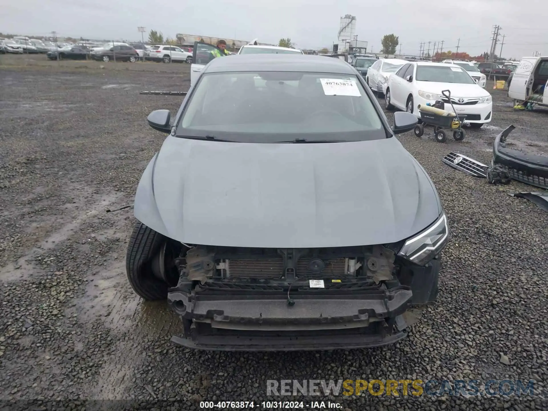 13 fotografías del automóvil dañado 3VWC57BU1LM089809 VOLKSWAGEN JETTA 2020