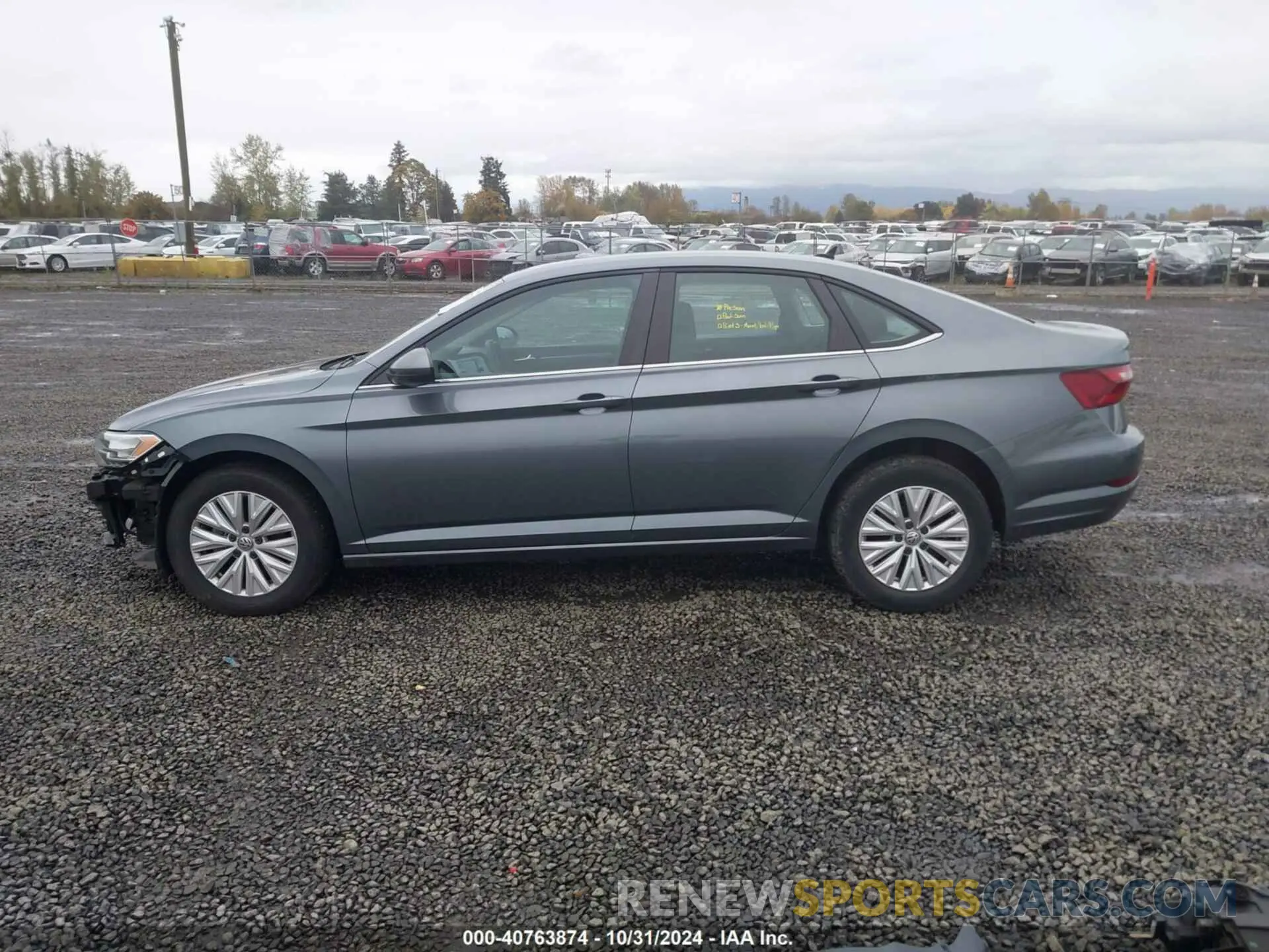 15 fotografías del automóvil dañado 3VWC57BU1LM089809 VOLKSWAGEN JETTA 2020