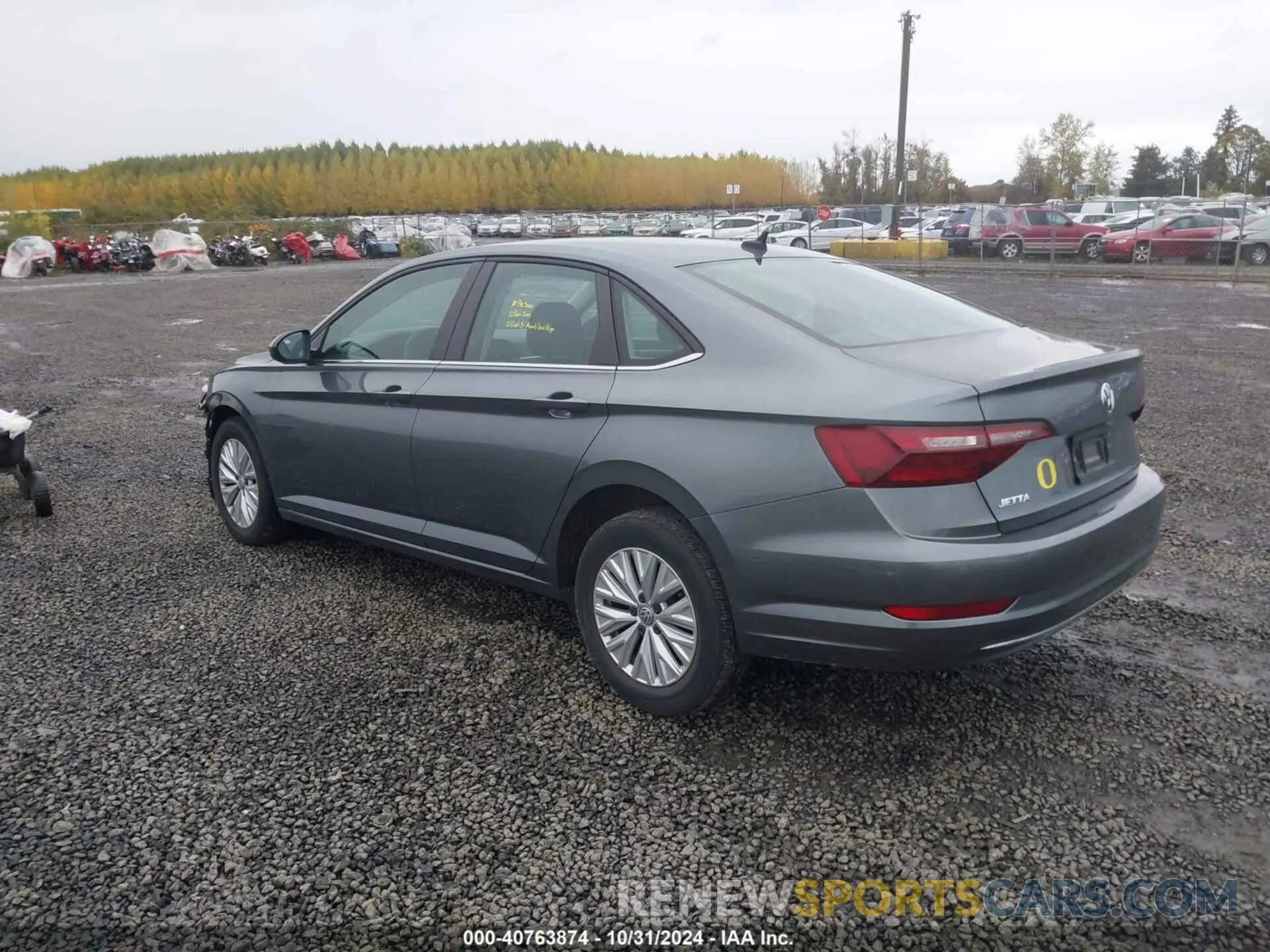 3 fotografías del automóvil dañado 3VWC57BU1LM089809 VOLKSWAGEN JETTA 2020