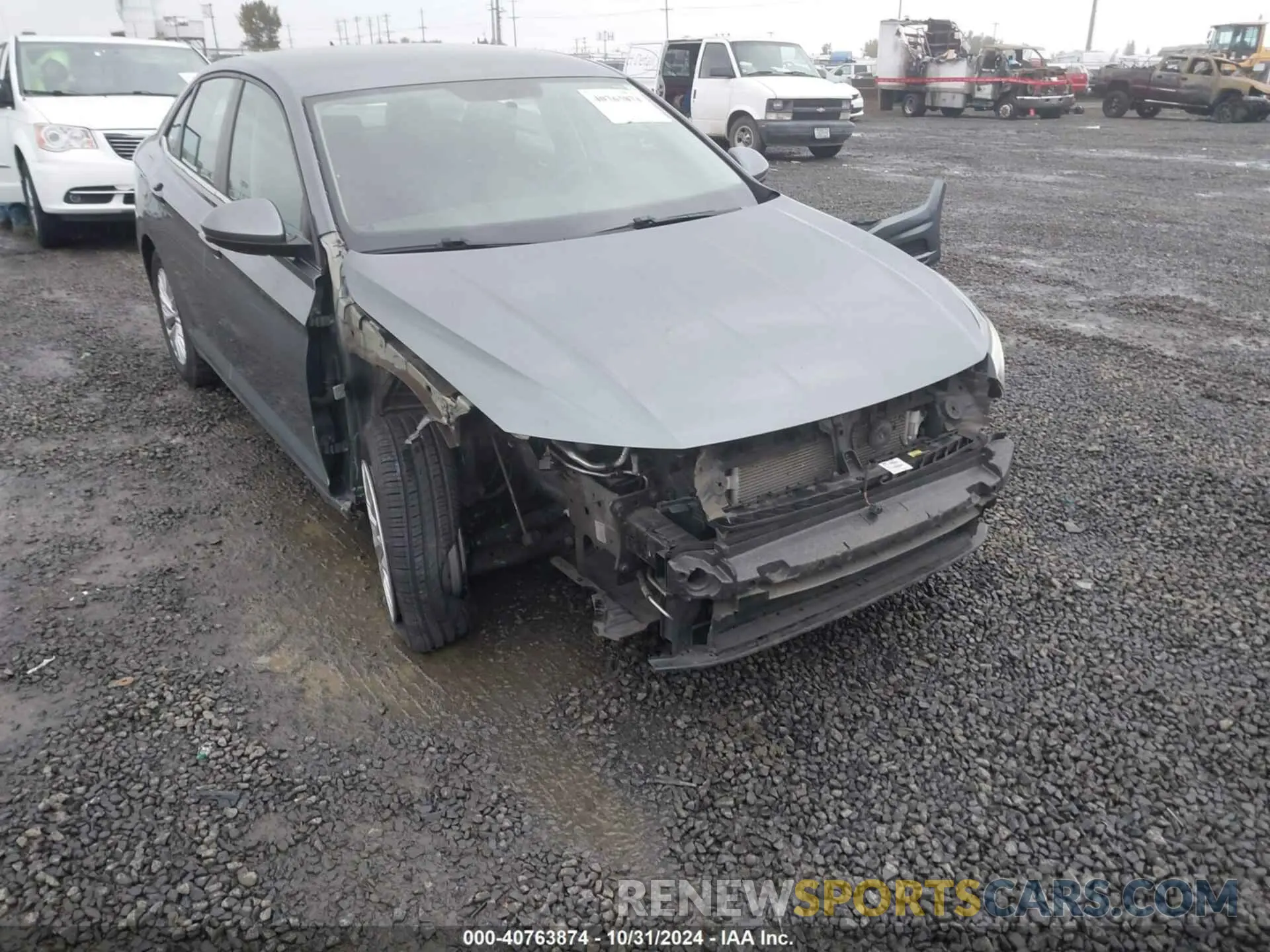 6 fotografías del automóvil dañado 3VWC57BU1LM089809 VOLKSWAGEN JETTA 2020