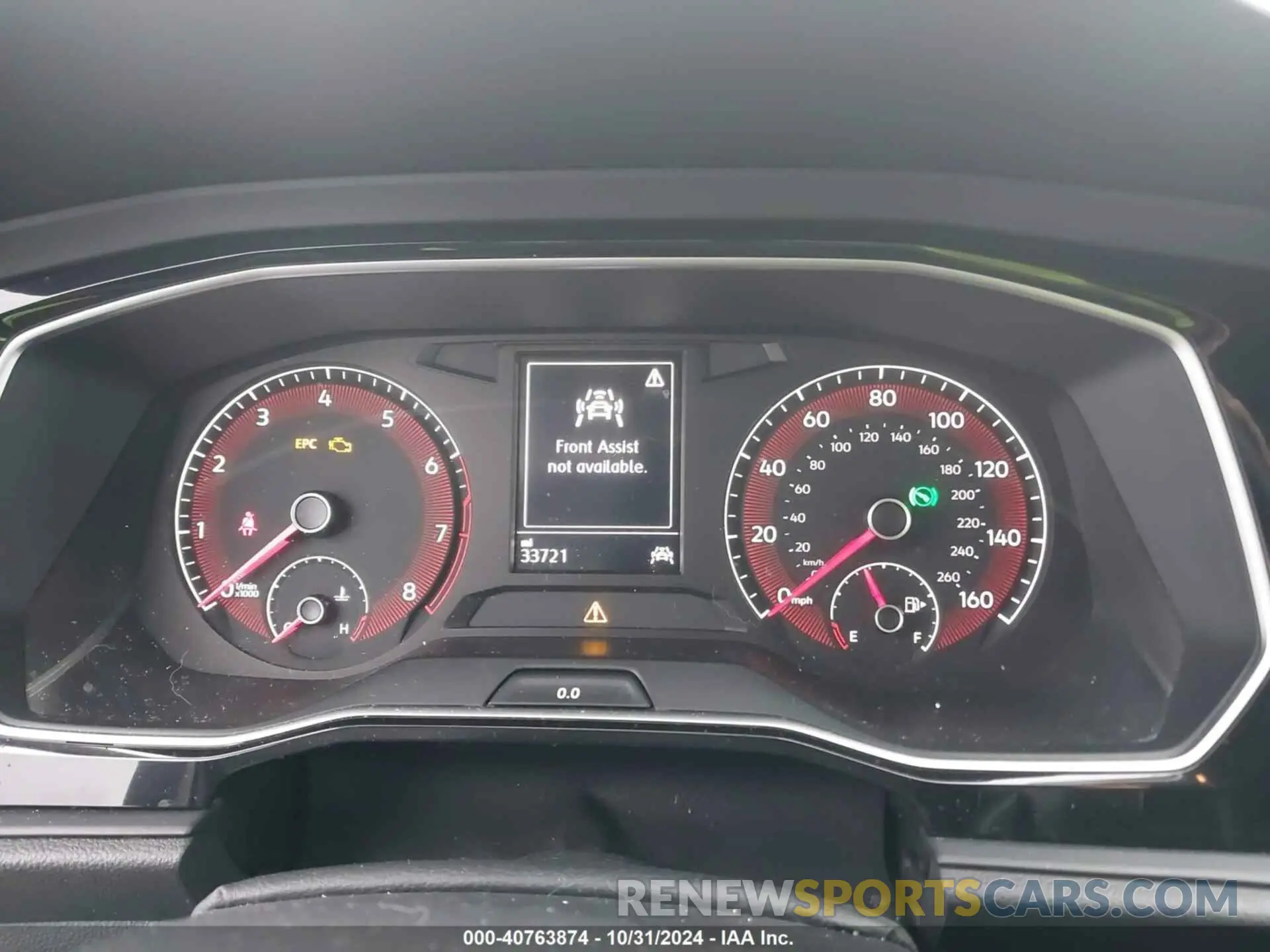 7 fotografías del automóvil dañado 3VWC57BU1LM089809 VOLKSWAGEN JETTA 2020