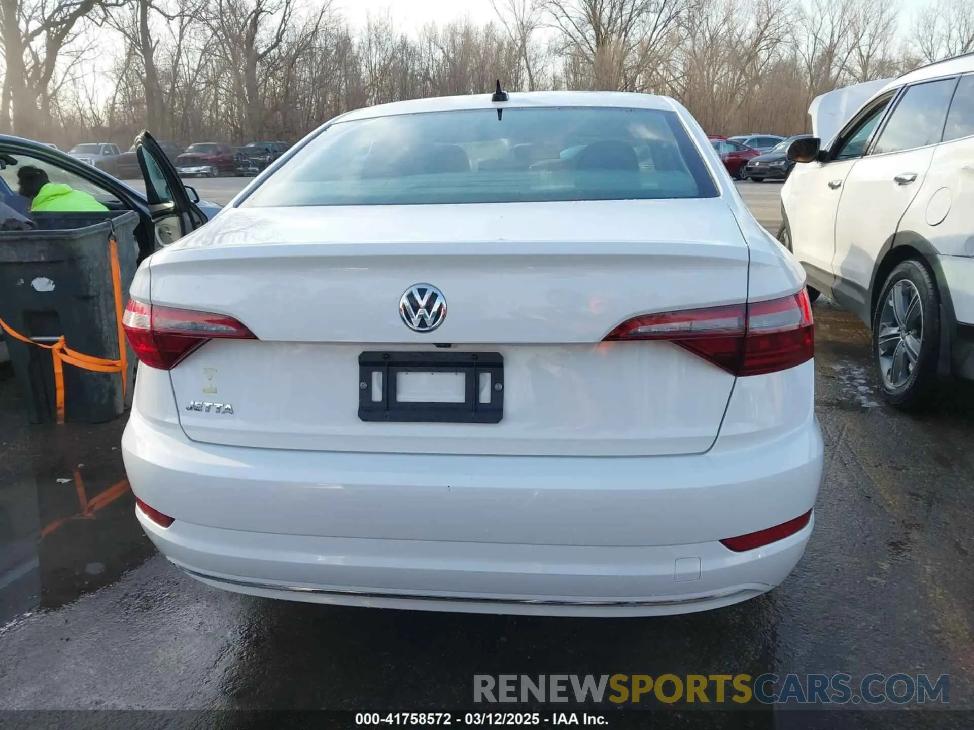16 fotografías del automóvil dañado 3VWC57BU1LM104373 VOLKSWAGEN JETTA 2020