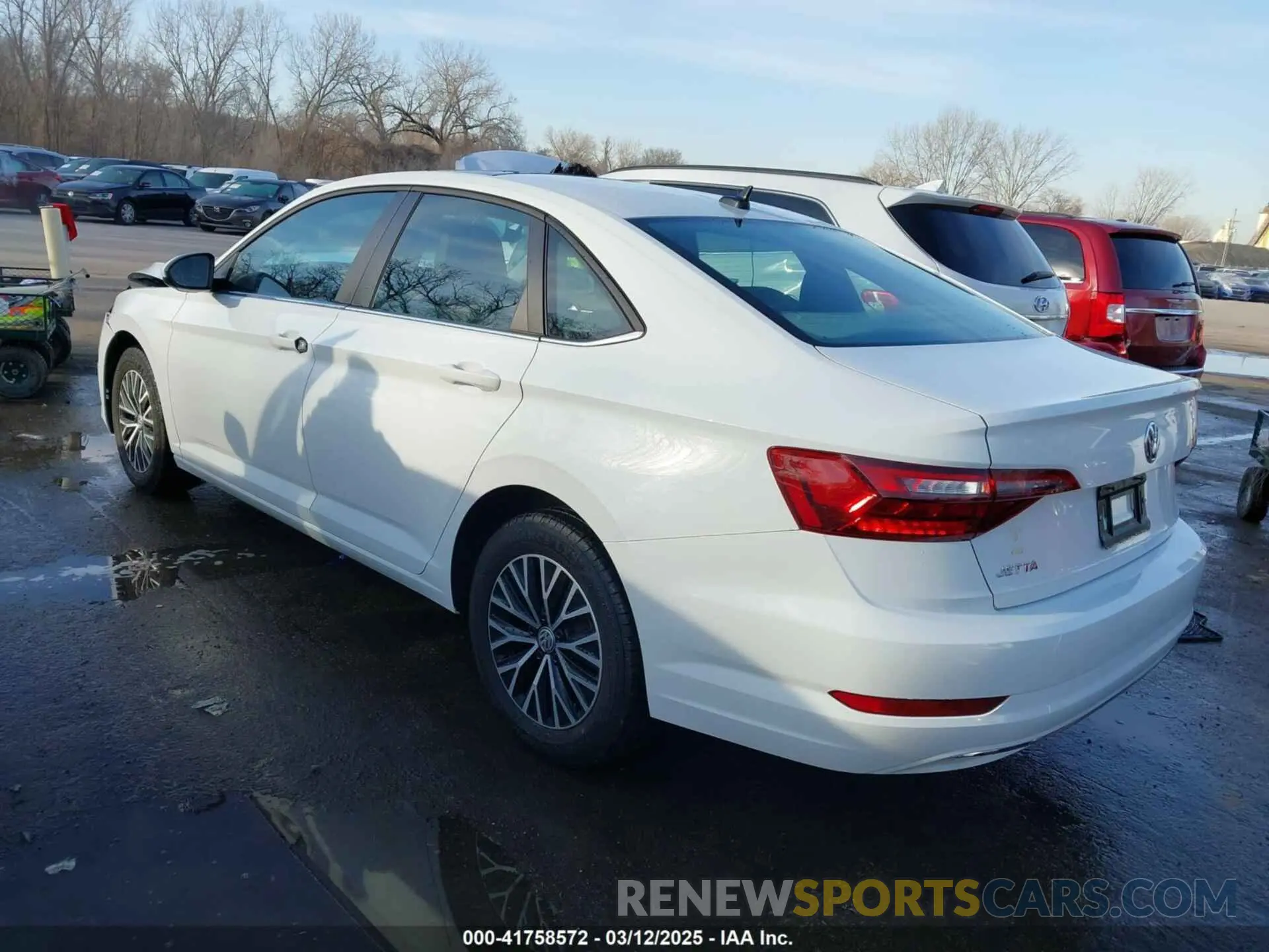 3 fotografías del automóvil dañado 3VWC57BU1LM104373 VOLKSWAGEN JETTA 2020