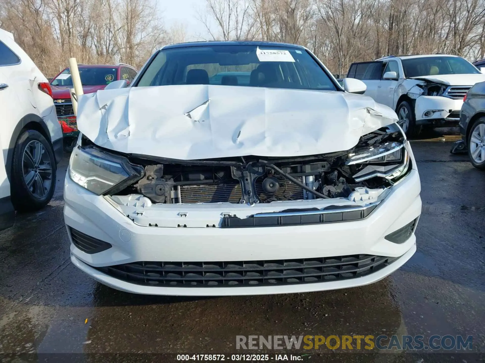 6 fotografías del automóvil dañado 3VWC57BU1LM104373 VOLKSWAGEN JETTA 2020