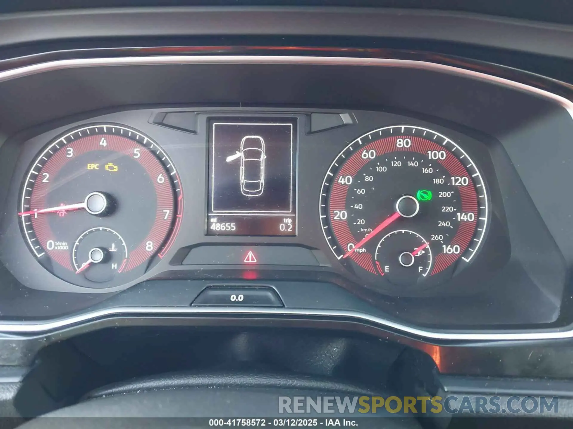 7 fotografías del automóvil dañado 3VWC57BU1LM104373 VOLKSWAGEN JETTA 2020