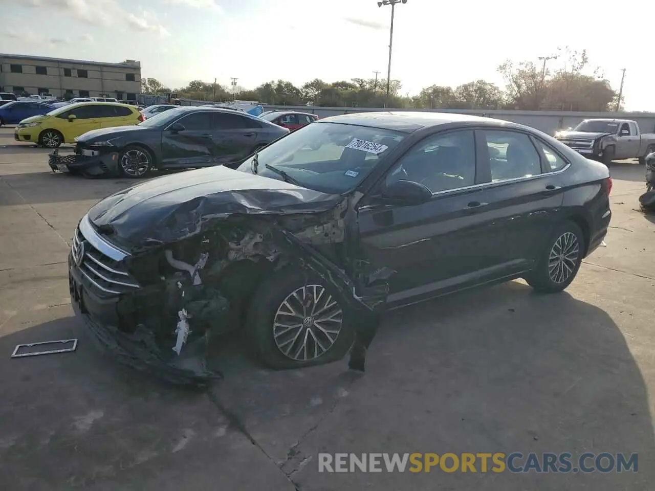 1 fotografías del automóvil dañado 3VWC57BU1LM105488 VOLKSWAGEN JETTA 2020