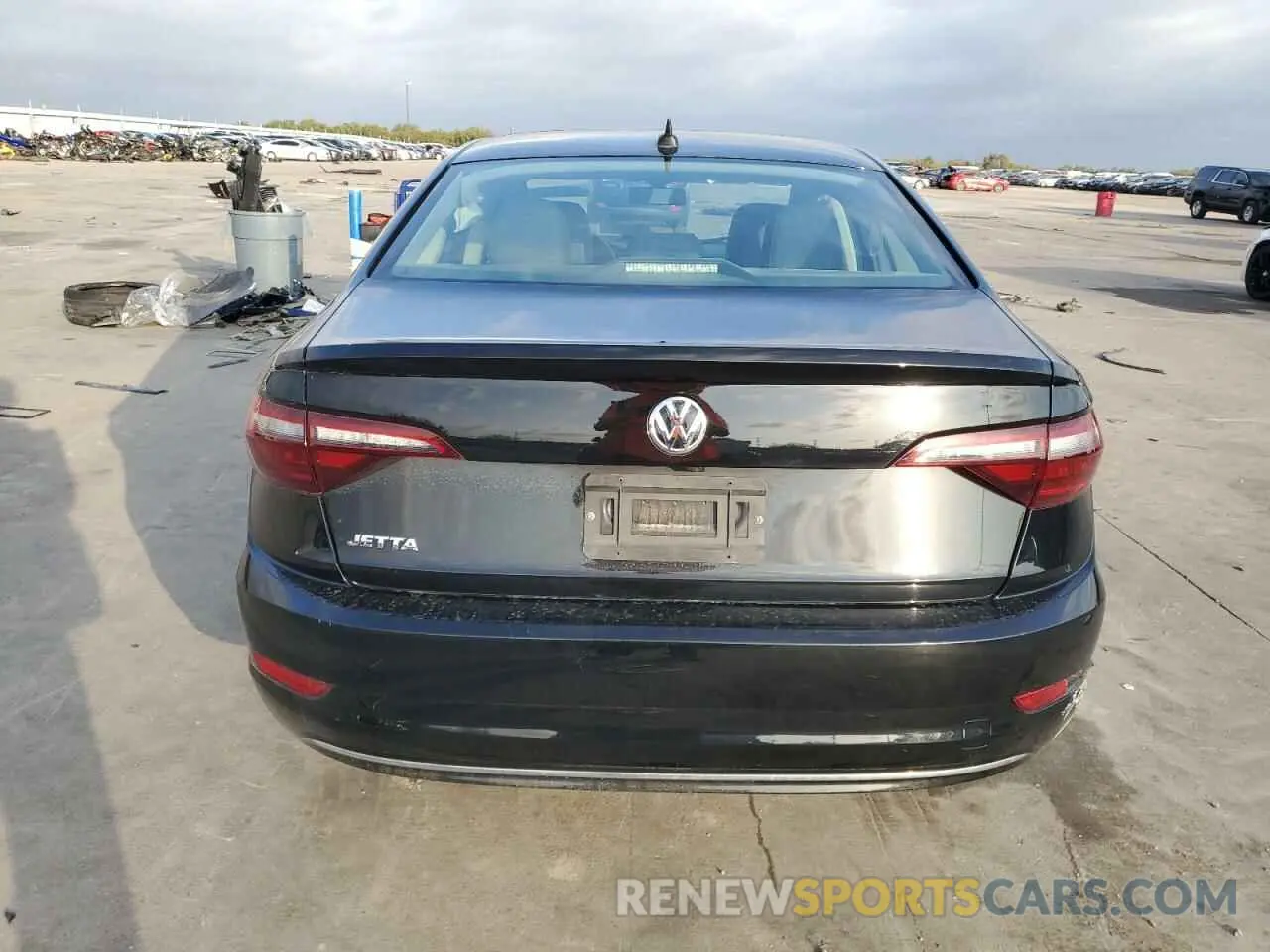 6 fotografías del automóvil dañado 3VWC57BU1LM105488 VOLKSWAGEN JETTA 2020