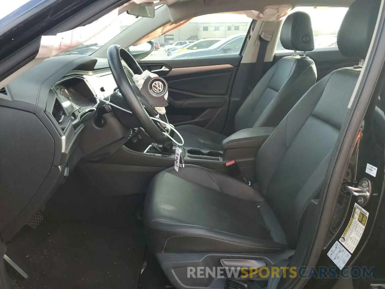 7 fotografías del automóvil dañado 3VWC57BU1LM105488 VOLKSWAGEN JETTA 2020