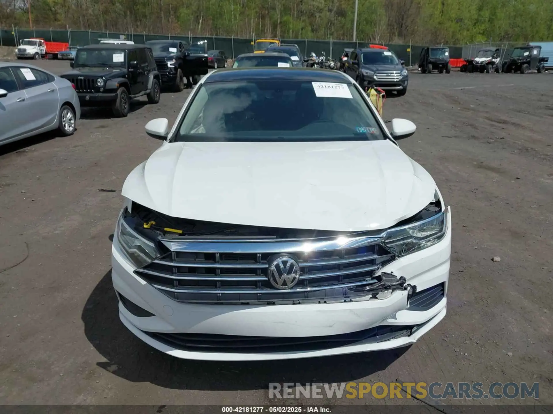 12 fotografías del automóvil dañado 3VWC57BU2LM078947 VOLKSWAGEN JETTA 2020