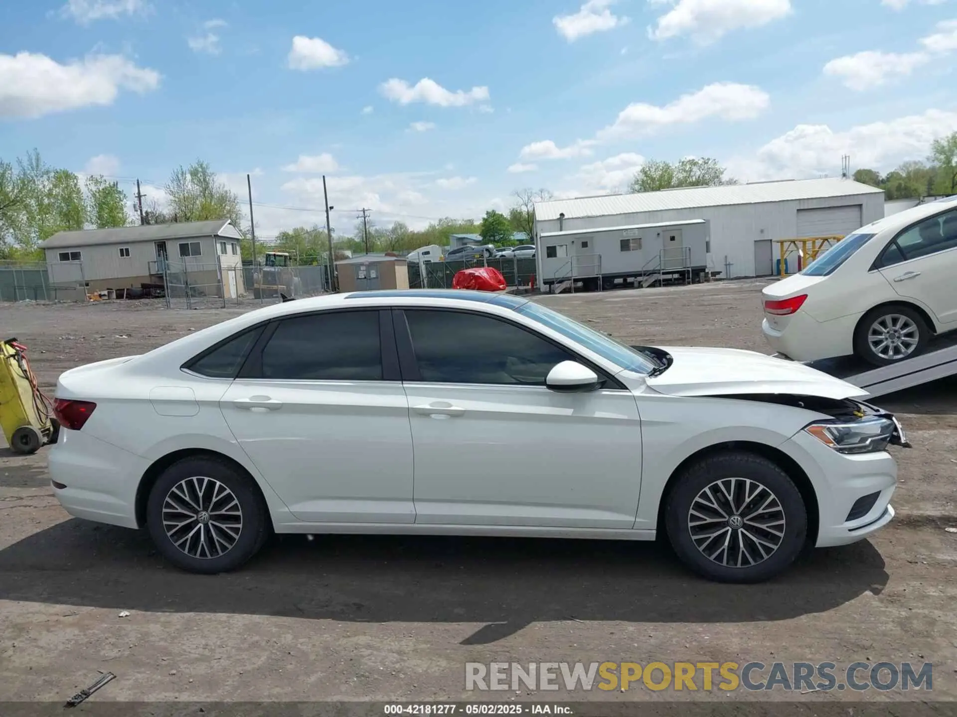 13 fotografías del automóvil dañado 3VWC57BU2LM078947 VOLKSWAGEN JETTA 2020