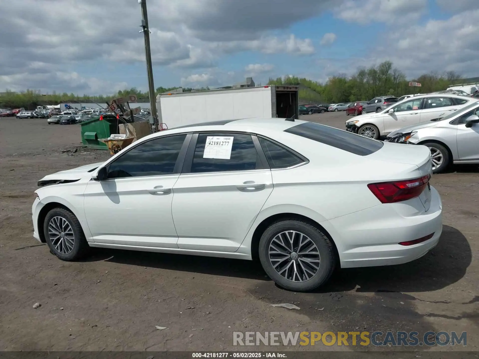 14 fotografías del automóvil dañado 3VWC57BU2LM078947 VOLKSWAGEN JETTA 2020