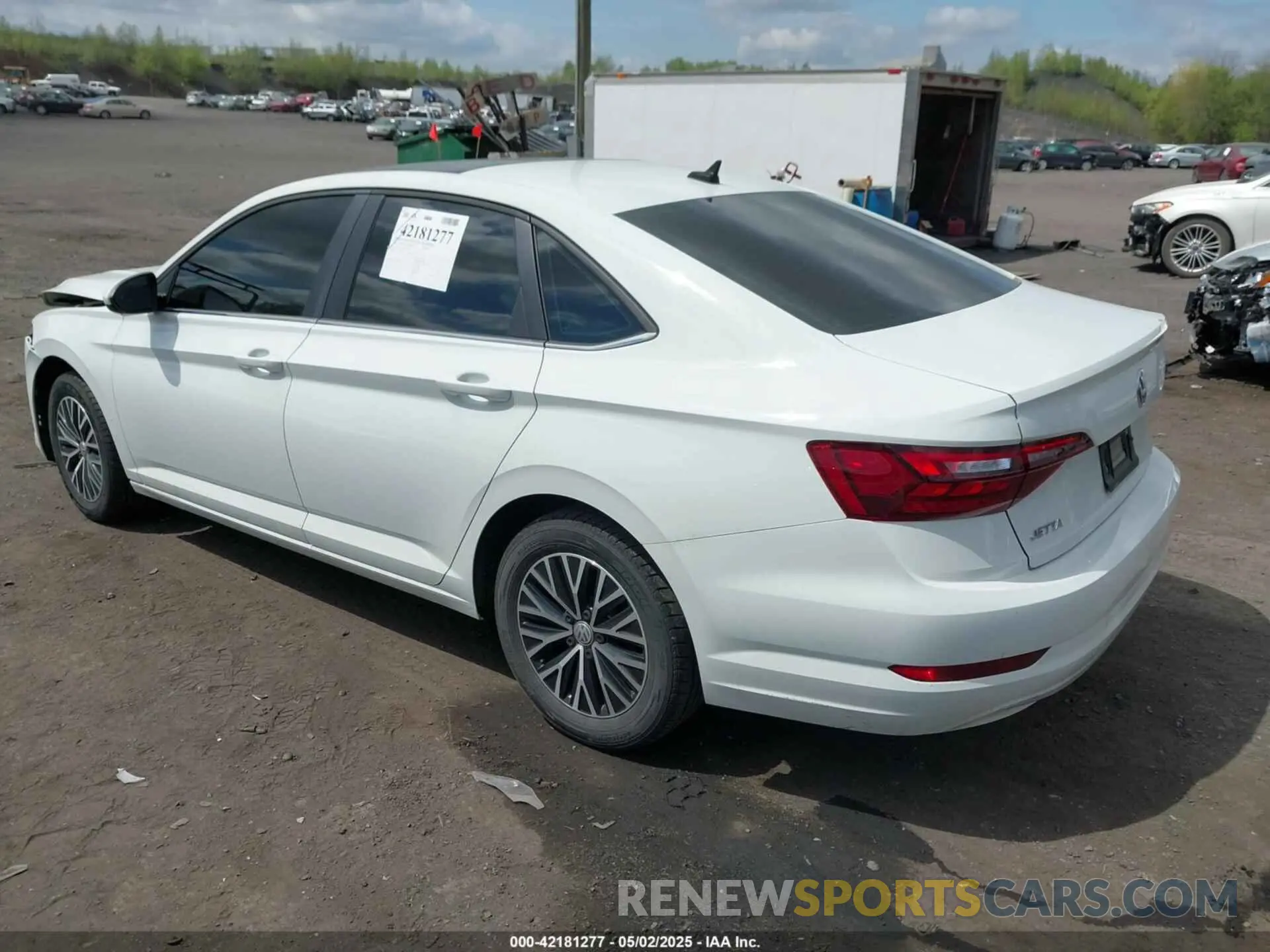 3 fotografías del automóvil dañado 3VWC57BU2LM078947 VOLKSWAGEN JETTA 2020