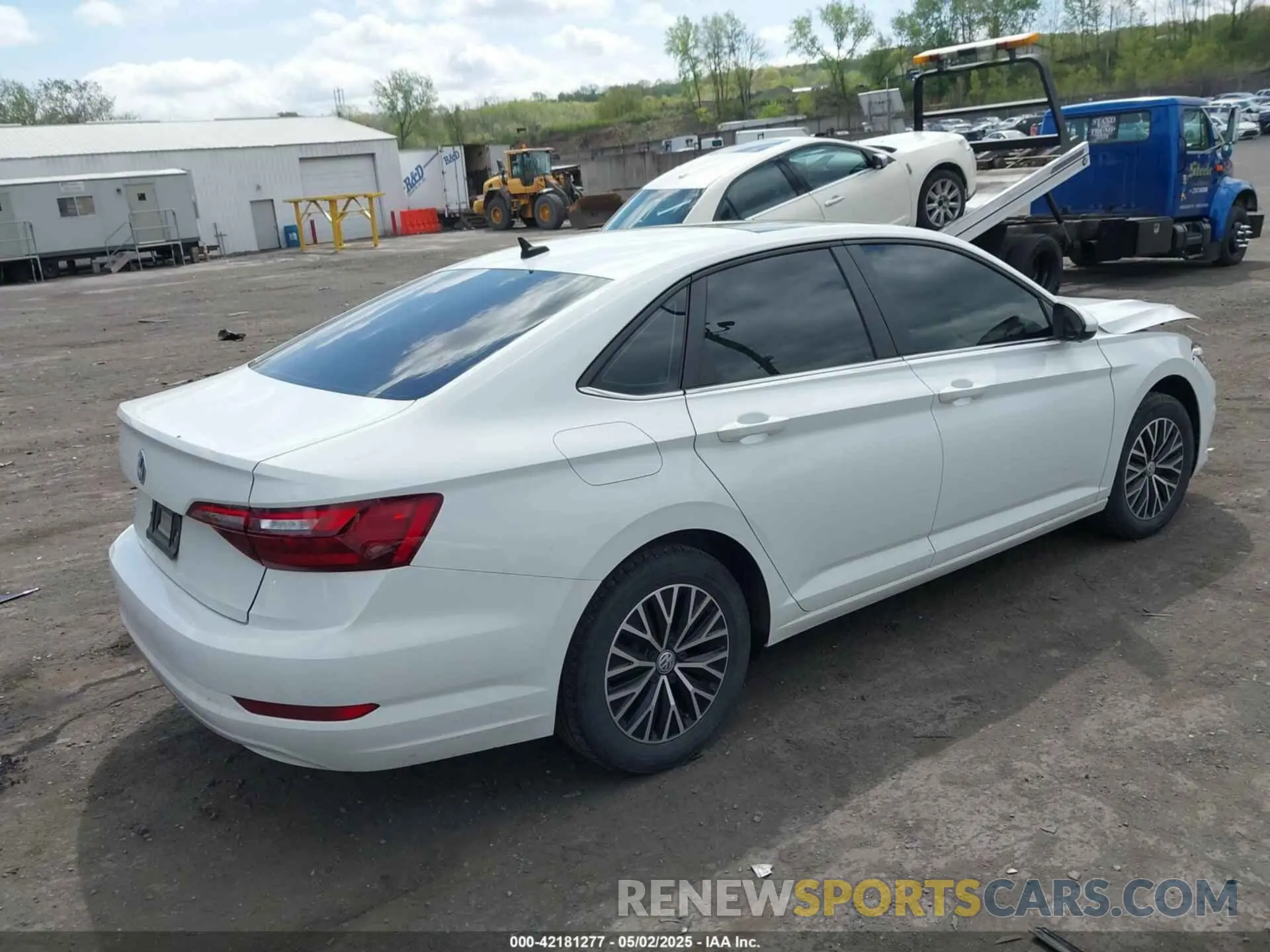 4 fotografías del automóvil dañado 3VWC57BU2LM078947 VOLKSWAGEN JETTA 2020