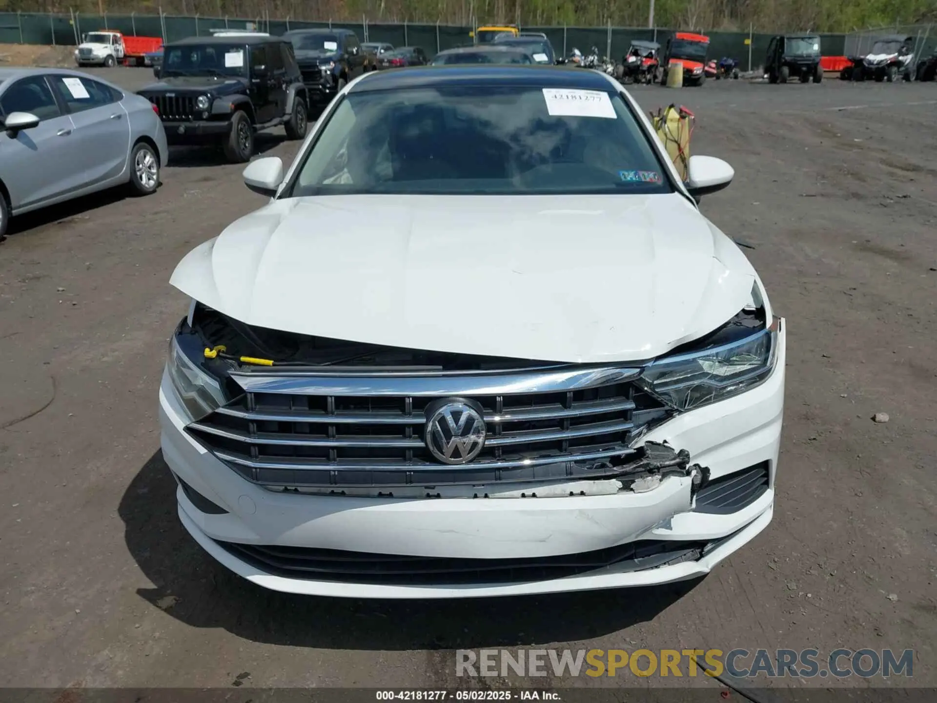 6 fotografías del automóvil dañado 3VWC57BU2LM078947 VOLKSWAGEN JETTA 2020