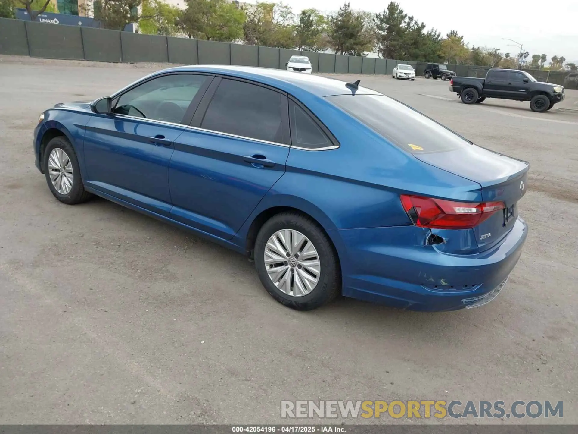 3 fotografías del automóvil dañado 3VWC57BU2LM086126 VOLKSWAGEN JETTA 2020