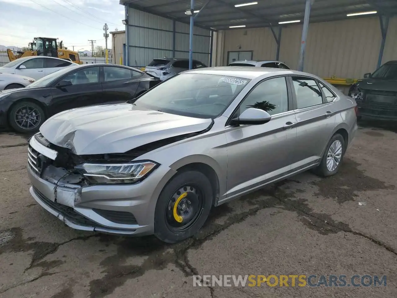 1 fotografías del automóvil dañado 3VWC57BU2LM089284 VOLKSWAGEN JETTA 2020