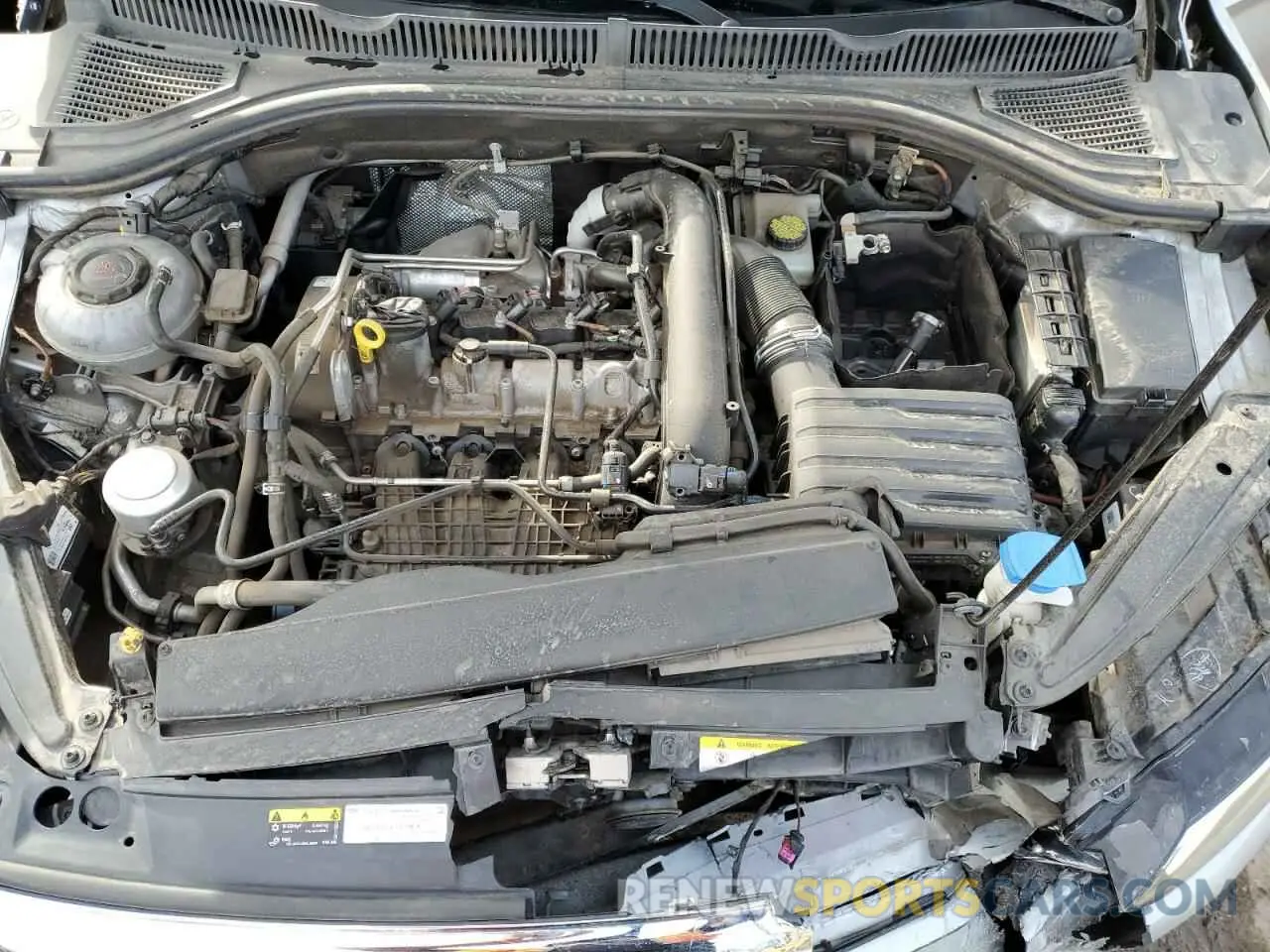11 fotografías del automóvil dañado 3VWC57BU2LM089284 VOLKSWAGEN JETTA 2020