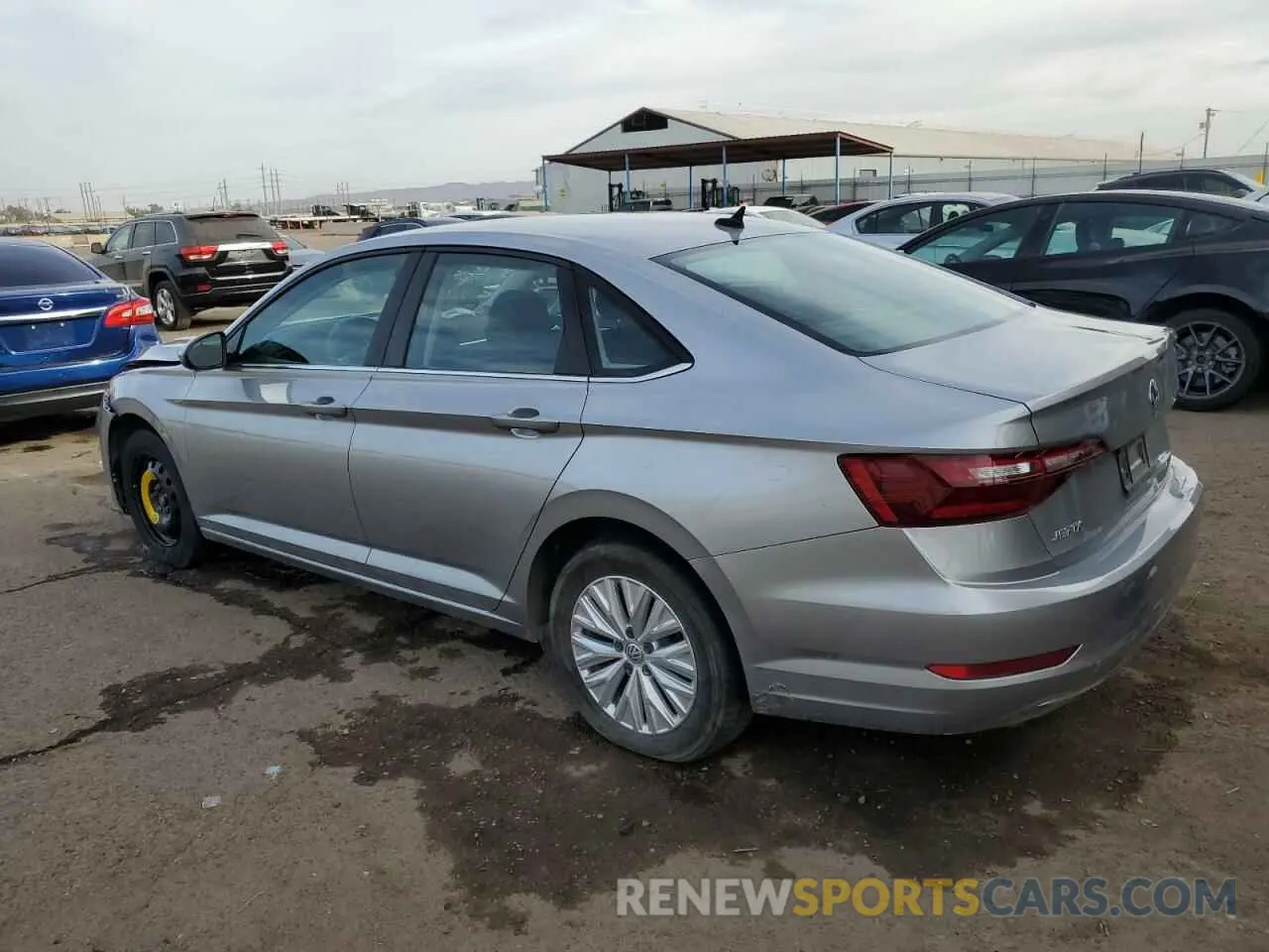 2 fotografías del automóvil dañado 3VWC57BU2LM089284 VOLKSWAGEN JETTA 2020