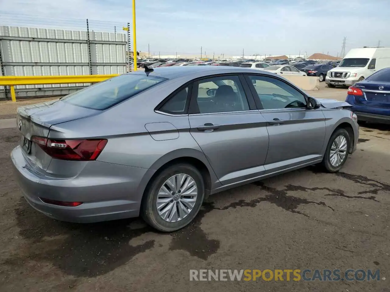 3 fotografías del automóvil dañado 3VWC57BU2LM089284 VOLKSWAGEN JETTA 2020
