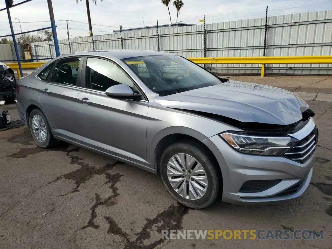 4 fotografías del automóvil dañado 3VWC57BU2LM089284 VOLKSWAGEN JETTA 2020
