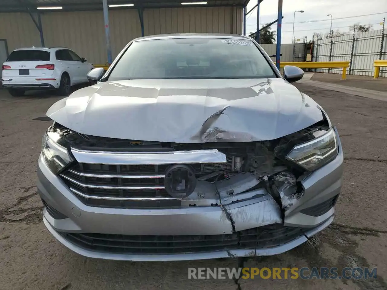 5 fotografías del automóvil dañado 3VWC57BU2LM089284 VOLKSWAGEN JETTA 2020