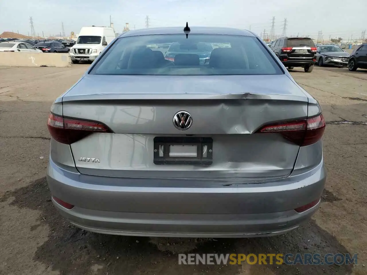 6 fotografías del automóvil dañado 3VWC57BU2LM089284 VOLKSWAGEN JETTA 2020