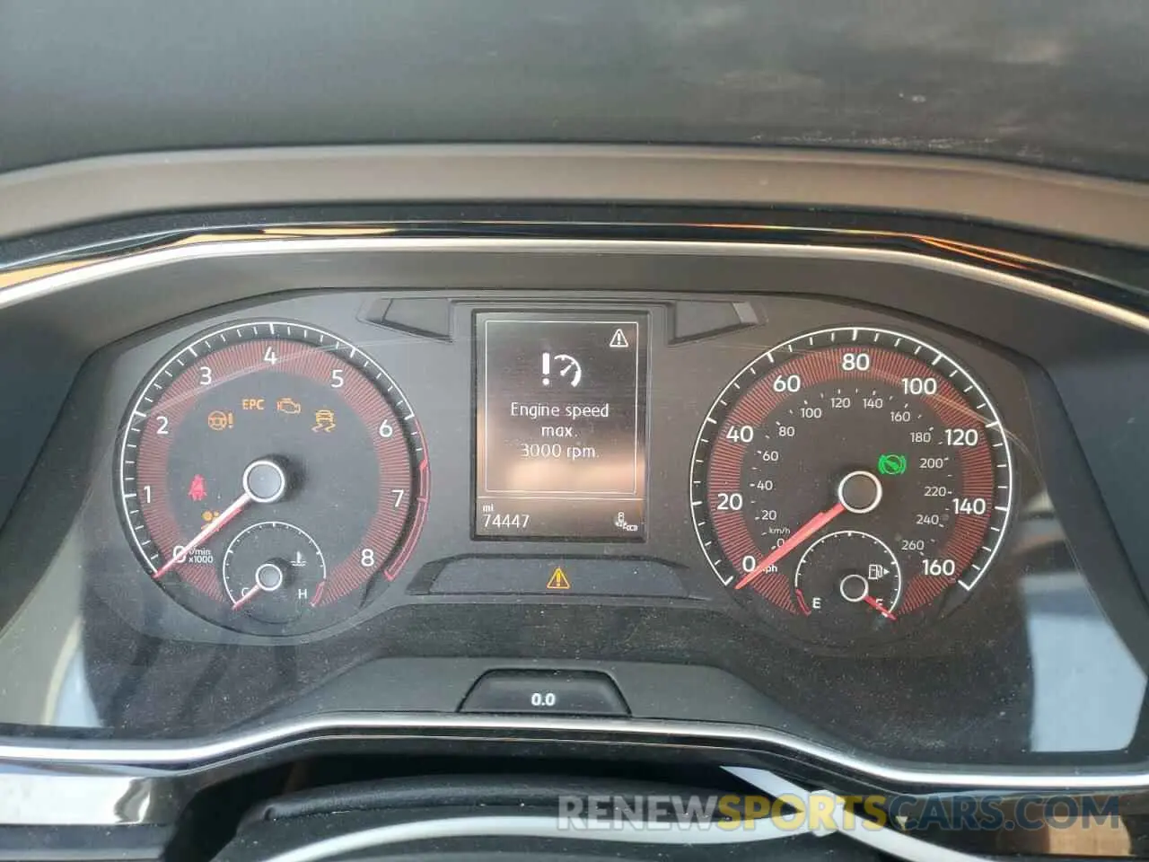 9 fotografías del automóvil dañado 3VWC57BU2LM089284 VOLKSWAGEN JETTA 2020