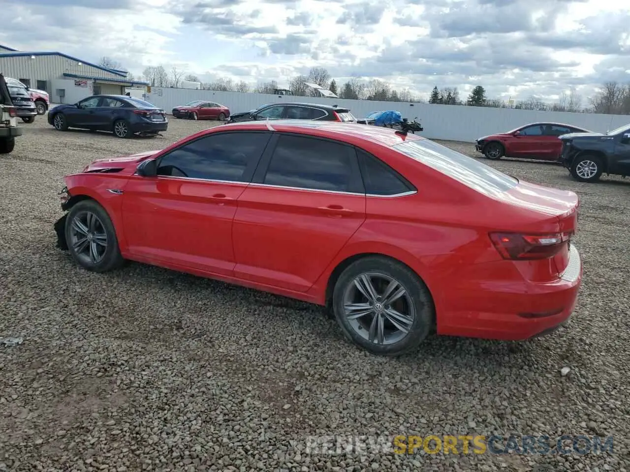 2 fotografías del automóvil dañado 3VWC57BU2LM105287 VOLKSWAGEN JETTA 2020