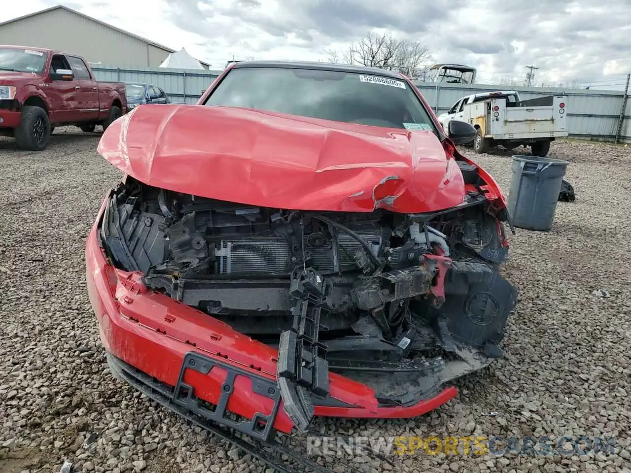 5 fotografías del automóvil dañado 3VWC57BU2LM105287 VOLKSWAGEN JETTA 2020