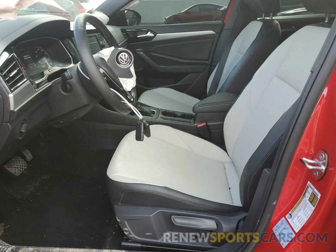 7 fotografías del automóvil dañado 3VWC57BU2LM105287 VOLKSWAGEN JETTA 2020