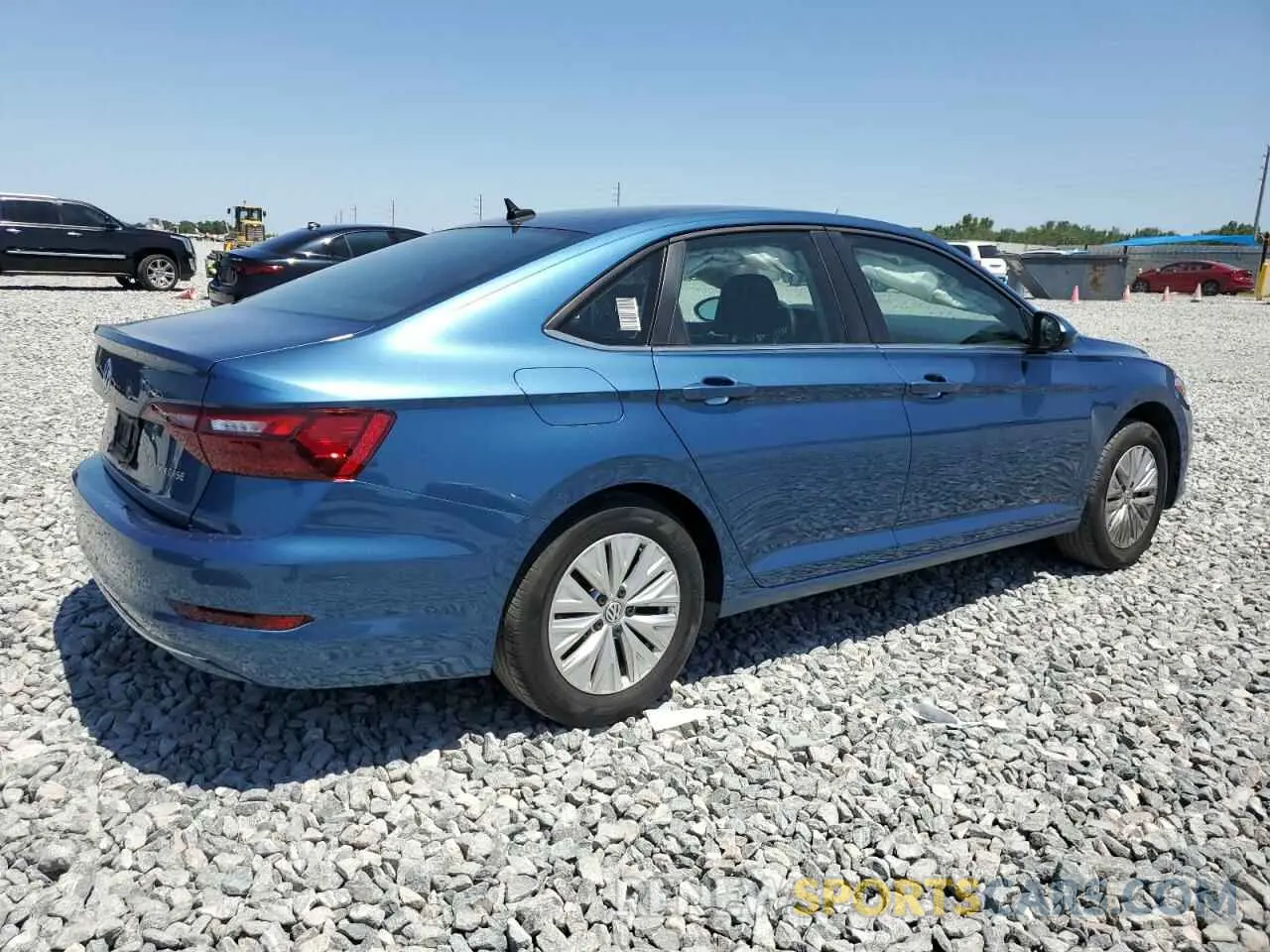 3 fotografías del automóvil dañado 3VWC57BU3LM079735 VOLKSWAGEN JETTA 2020