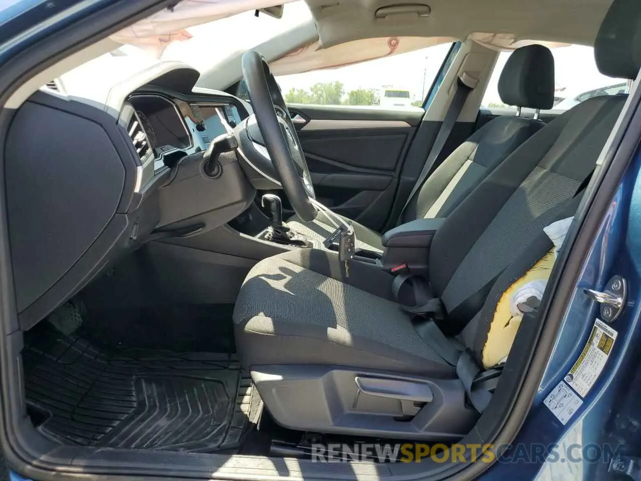 7 fotografías del automóvil dañado 3VWC57BU3LM079735 VOLKSWAGEN JETTA 2020