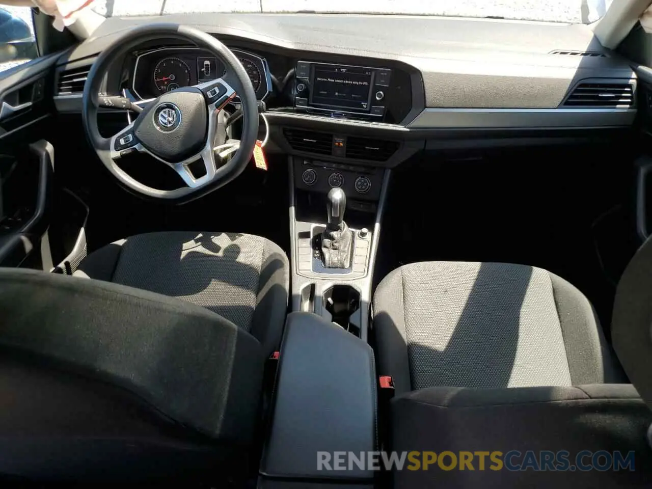 8 fotografías del automóvil dañado 3VWC57BU3LM079735 VOLKSWAGEN JETTA 2020