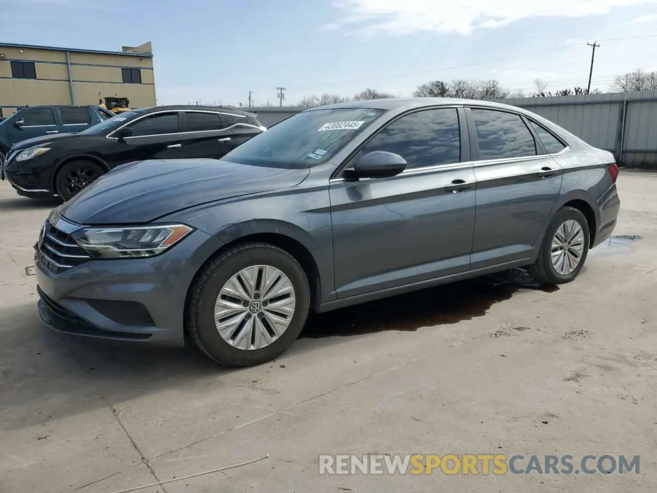 1 fotografías del automóvil dañado 3VWC57BU3LM081355 VOLKSWAGEN JETTA 2020