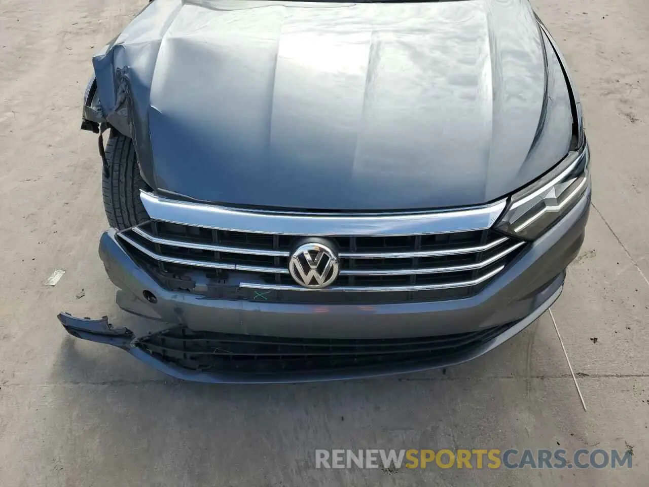 11 fotografías del automóvil dañado 3VWC57BU3LM081355 VOLKSWAGEN JETTA 2020