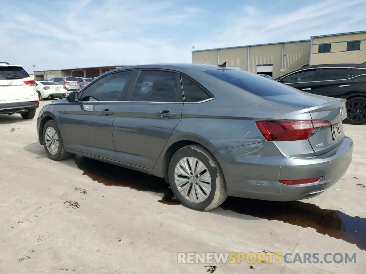 2 fotografías del automóvil dañado 3VWC57BU3LM081355 VOLKSWAGEN JETTA 2020